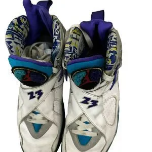 NIKE 2007 Air Jordan VIII 311 Retro 8.5 Women Basketball Shoes 316836-161 Men 10 Nike | Shoes | Nike 207 Air Jordan Viii 31 Retro 85 Women  main image 4